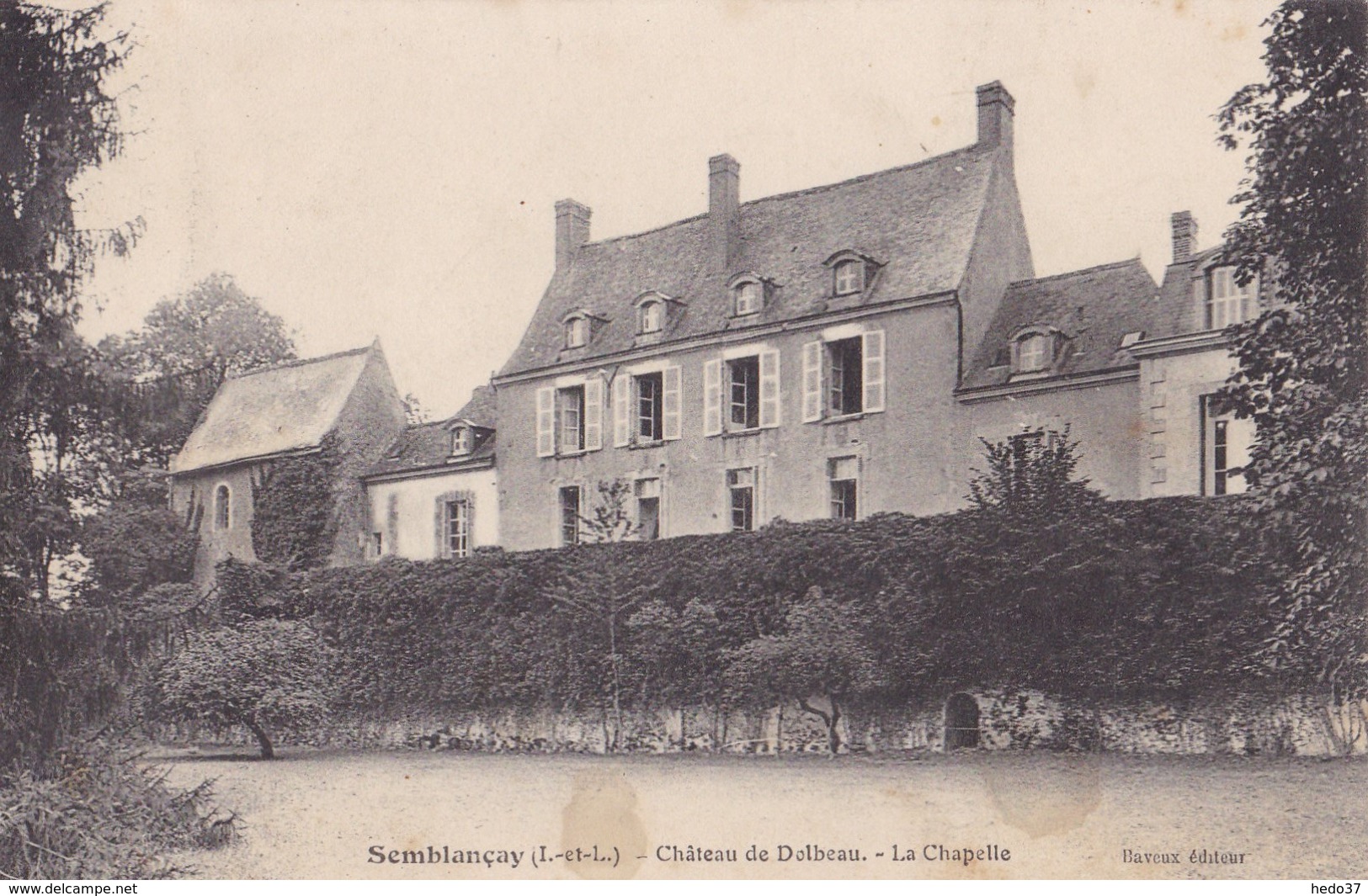 Semblançay - Château De Dolbeau - La Chapelle - Semblançay