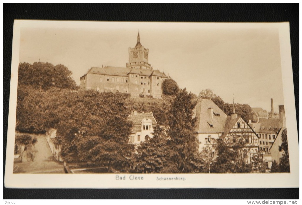 214- Bad Cleve, Schwanenburg - Kleve