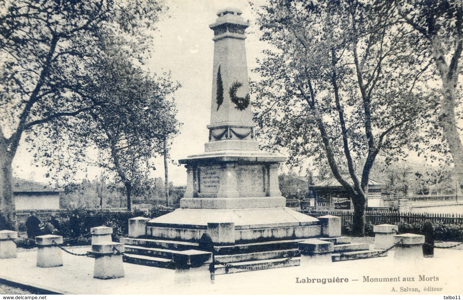 Tarn - Labruguière - Monument Aux Morts - Labruguière