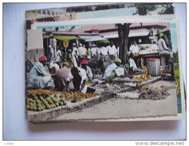 Tanzania Tanganyika Zanzibar Market Marché - Tanzanía