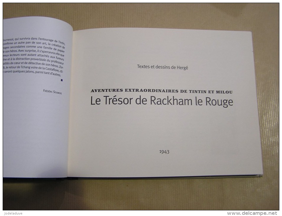 A LA RECHERCHE DU TRESOR DE RACKHAM LE ROUGE Hergé Tintin Milou Haddock Dupont Dupond Tournesol - Hergé