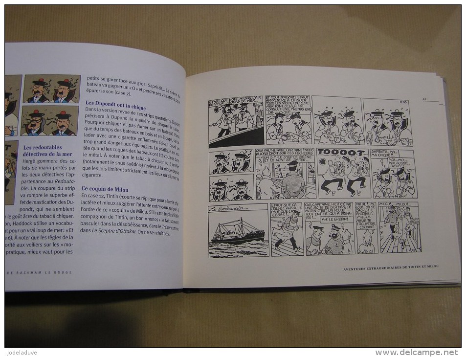 A LA RECHERCHE DU TRESOR DE RACKHAM LE ROUGE Hergé Tintin Milou Haddock Dupont Dupond Tournesol