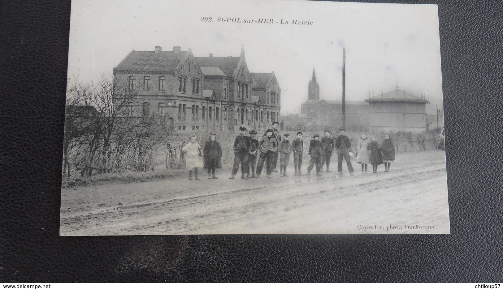 St Pol Sur Mer - La Mairie - Saint Pol Sur Mer