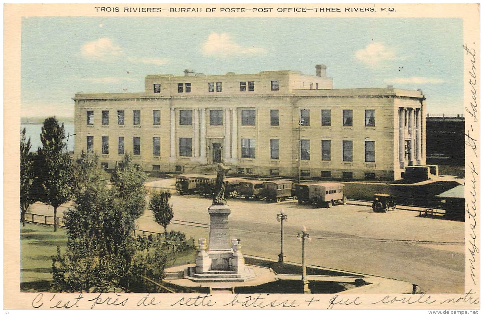 TROIS RIVIERES - BUREAU DE POSTE - Trois-Rivières