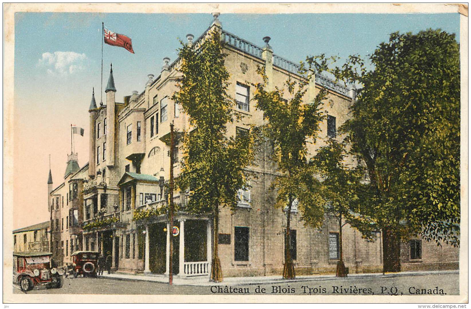 CHATEAU DE BLOIS - TROIS RIVIERES - Trois-Rivières