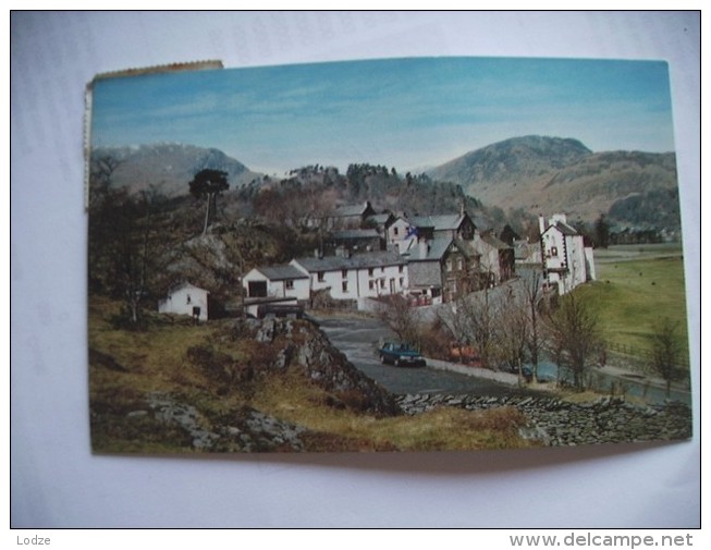 Engeland England Cumbria Patterdale Village - Patterdale