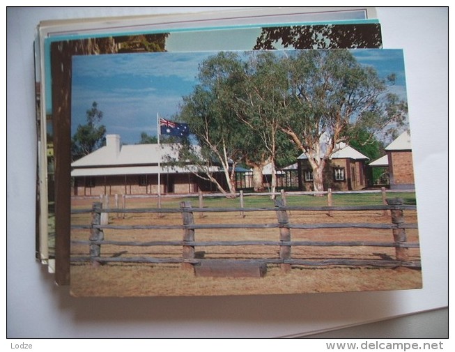 Australia Alice Springs Telegraph Station - Alice Springs