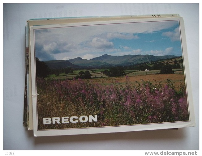 Wales Brecon Nice - Breconshire