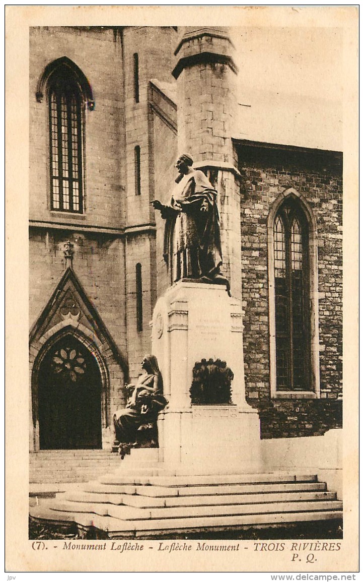 MONUMENT LAFLECHE  - TROIS RIVIERES - Trois-Rivières