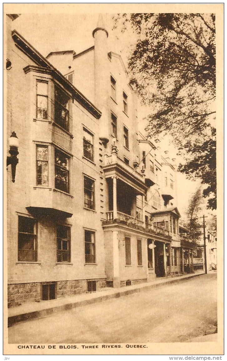 CHATEAU DE BLOIS  - TROIS RIVIERES - Trois-Rivières