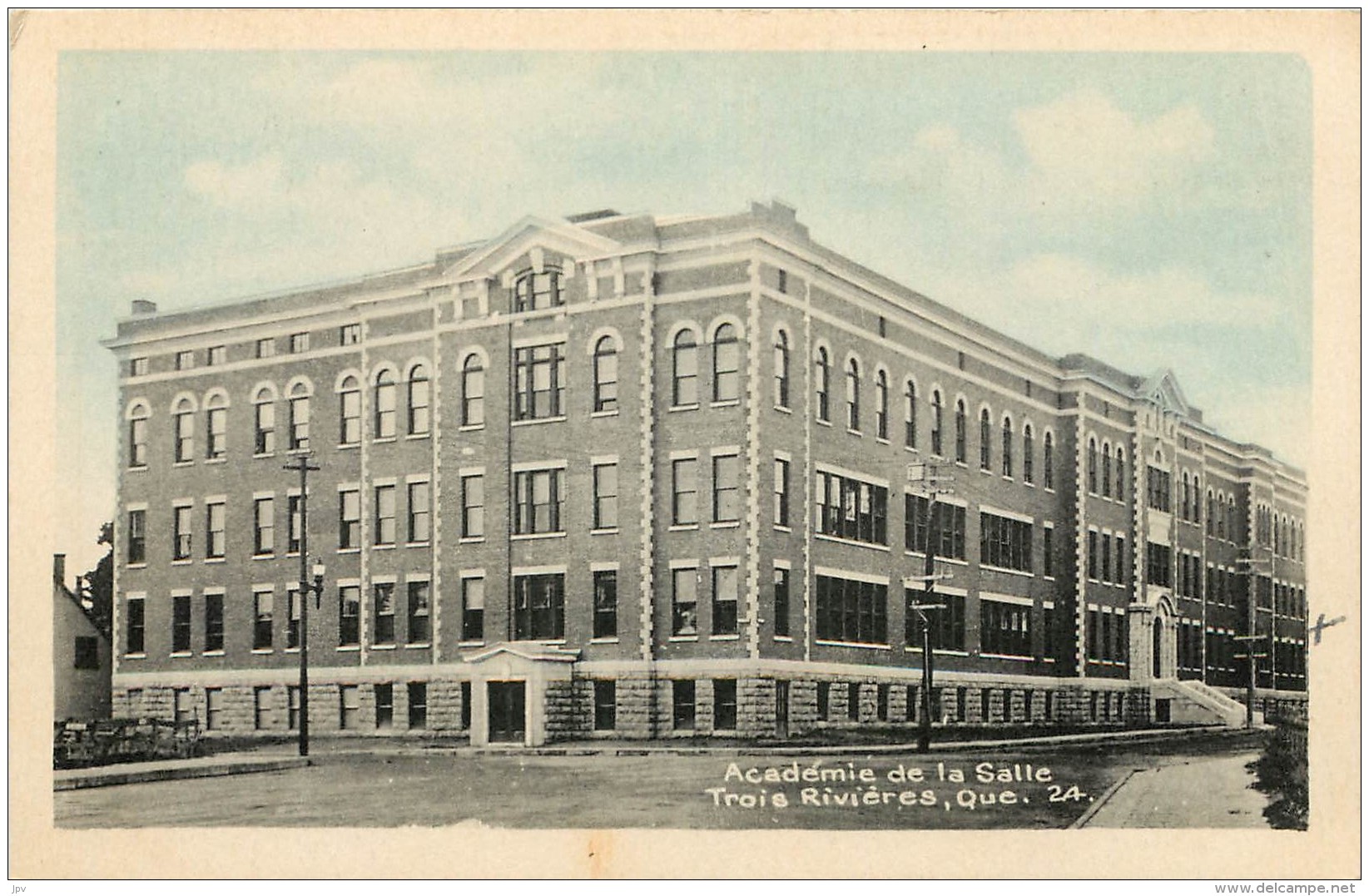 TROIS RIVIERES  - ACADEMIE DE LA SALLE - Trois-Rivières