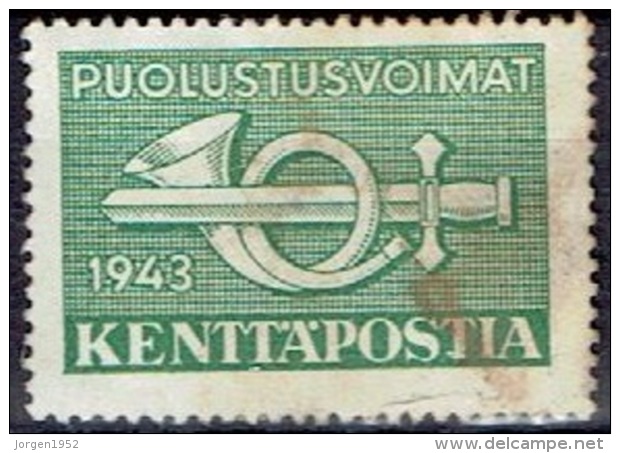 FINLAND # FELDPOST   FROM 1943 - Militärmarken