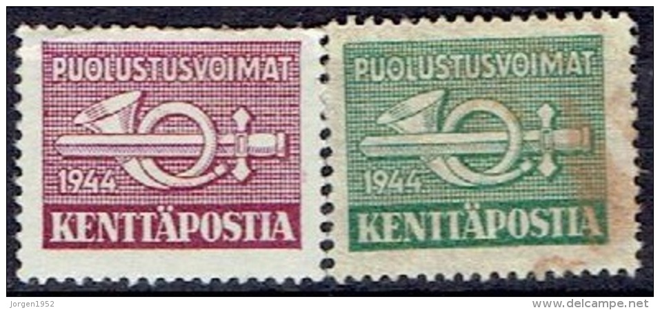 FINLAND # FELDPOST   FROM 1944 - Militärmarken