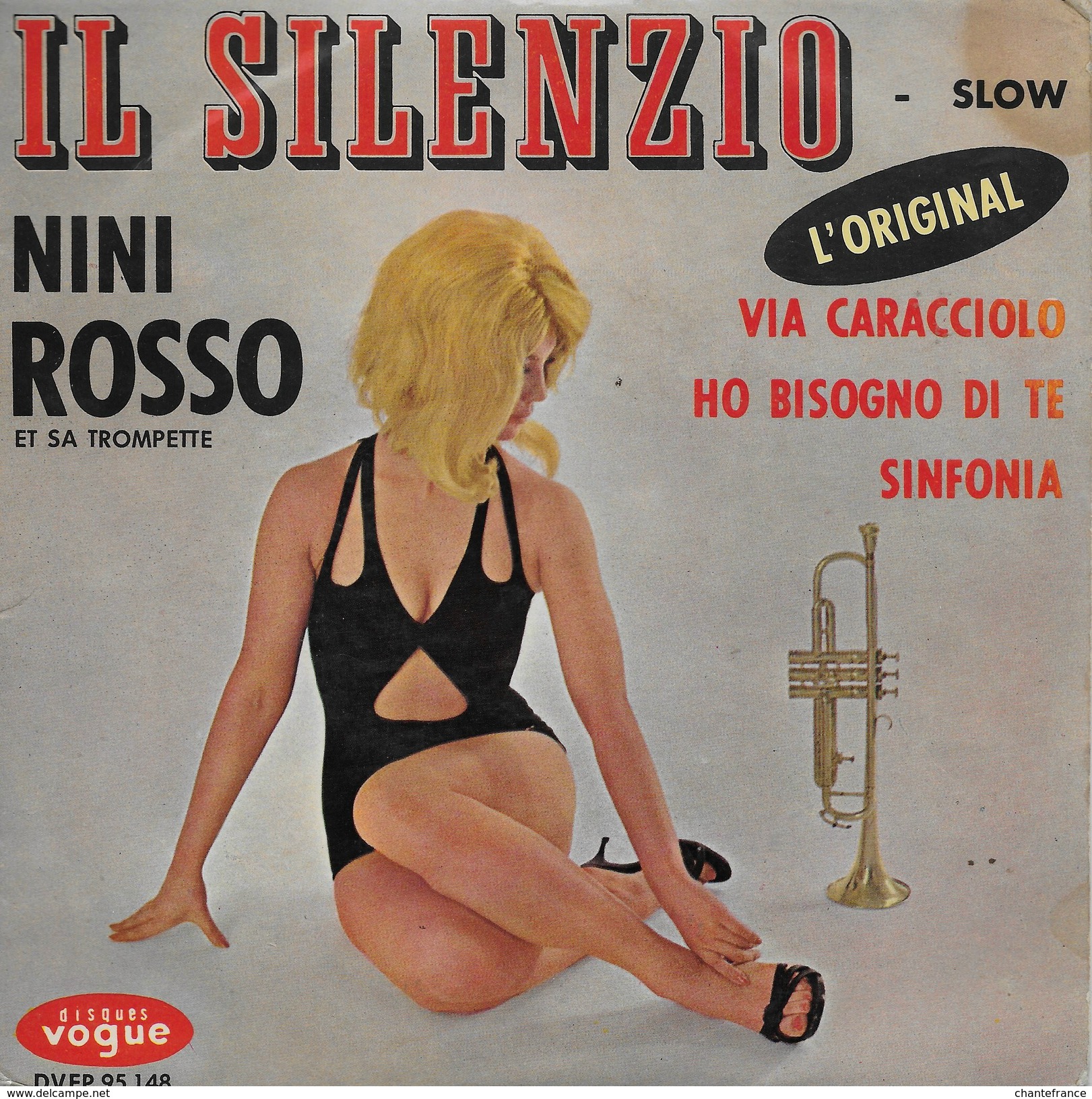 Nini Rosso 45t. EP *il Silenzio* - Other - Italian Music