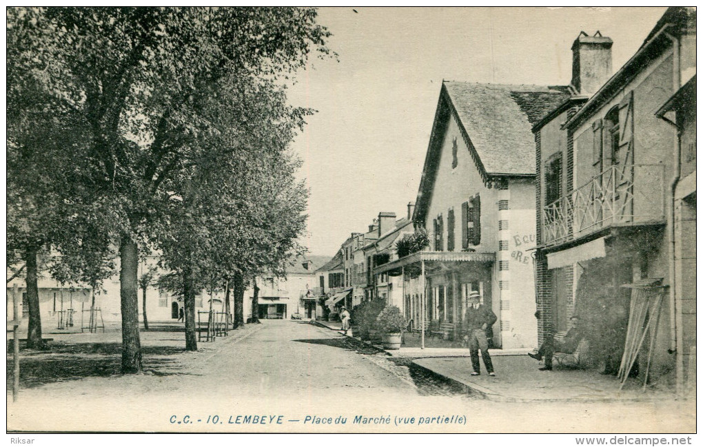 LEMBEYE(PYRENEES ATLANTIQUES) - Lembeye