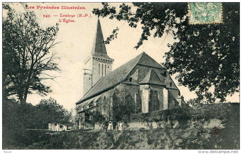 LEMBEYE(PYRENEES ATLANTIQUES) - Lembeye