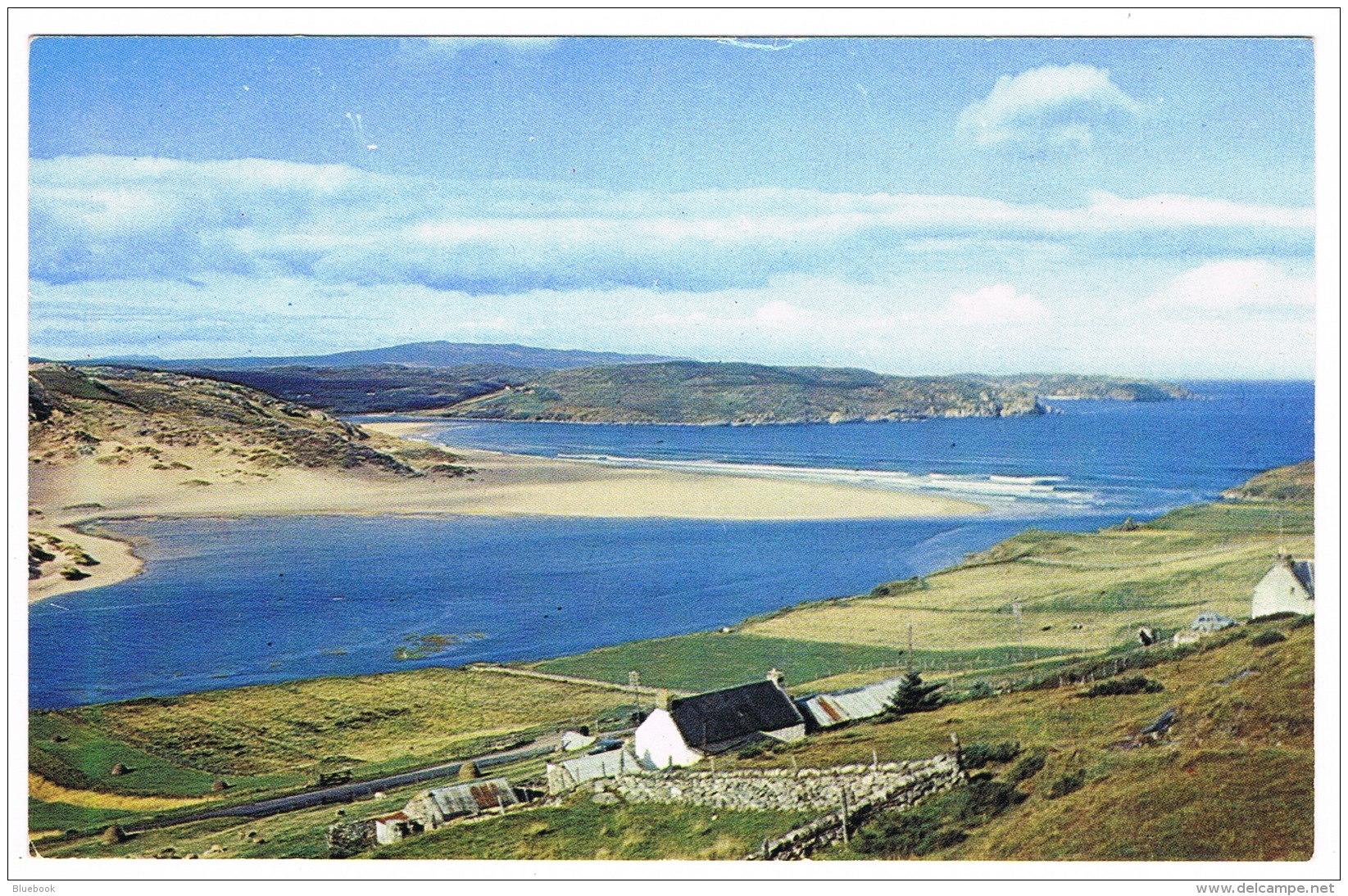 RB 1131 - Postcard - Croft At Torrisdale Bay Bettyhill Near Thurso Caithness Scotland - Caithness