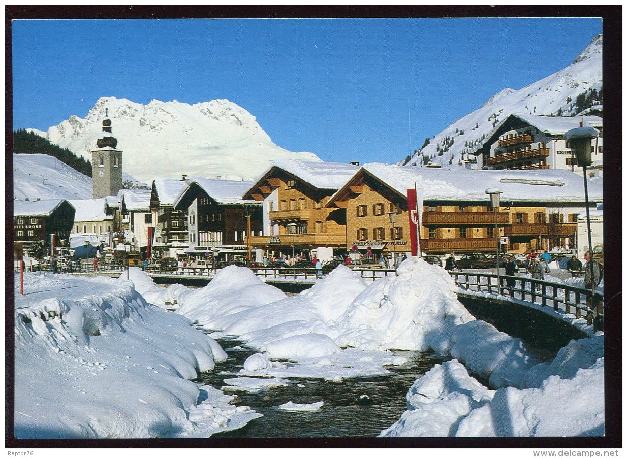 CPM Autriche LECH Am ARLBERG Mit Karhorn - Lech