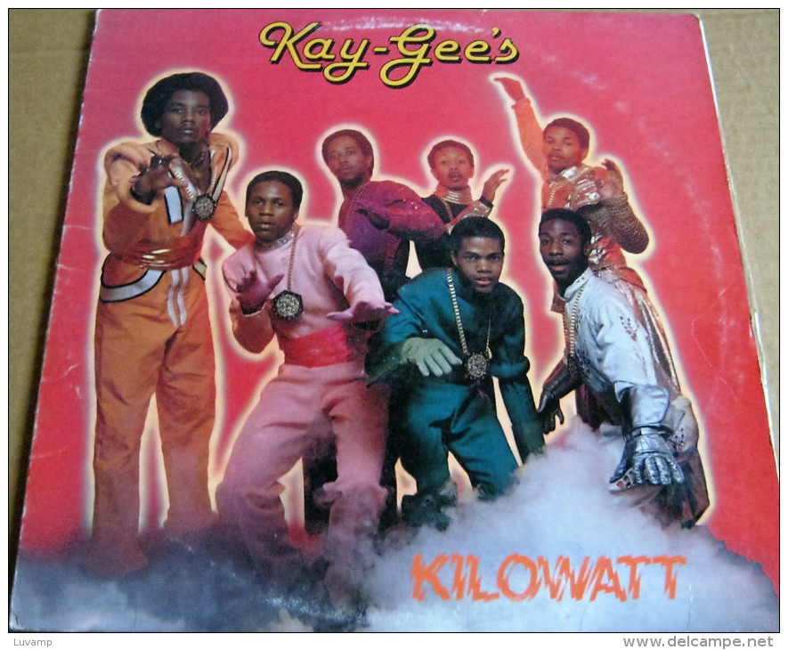 KAY-GEE'S - KILOWATT 1978 - DSR-9505 (150616) - Disco, Pop