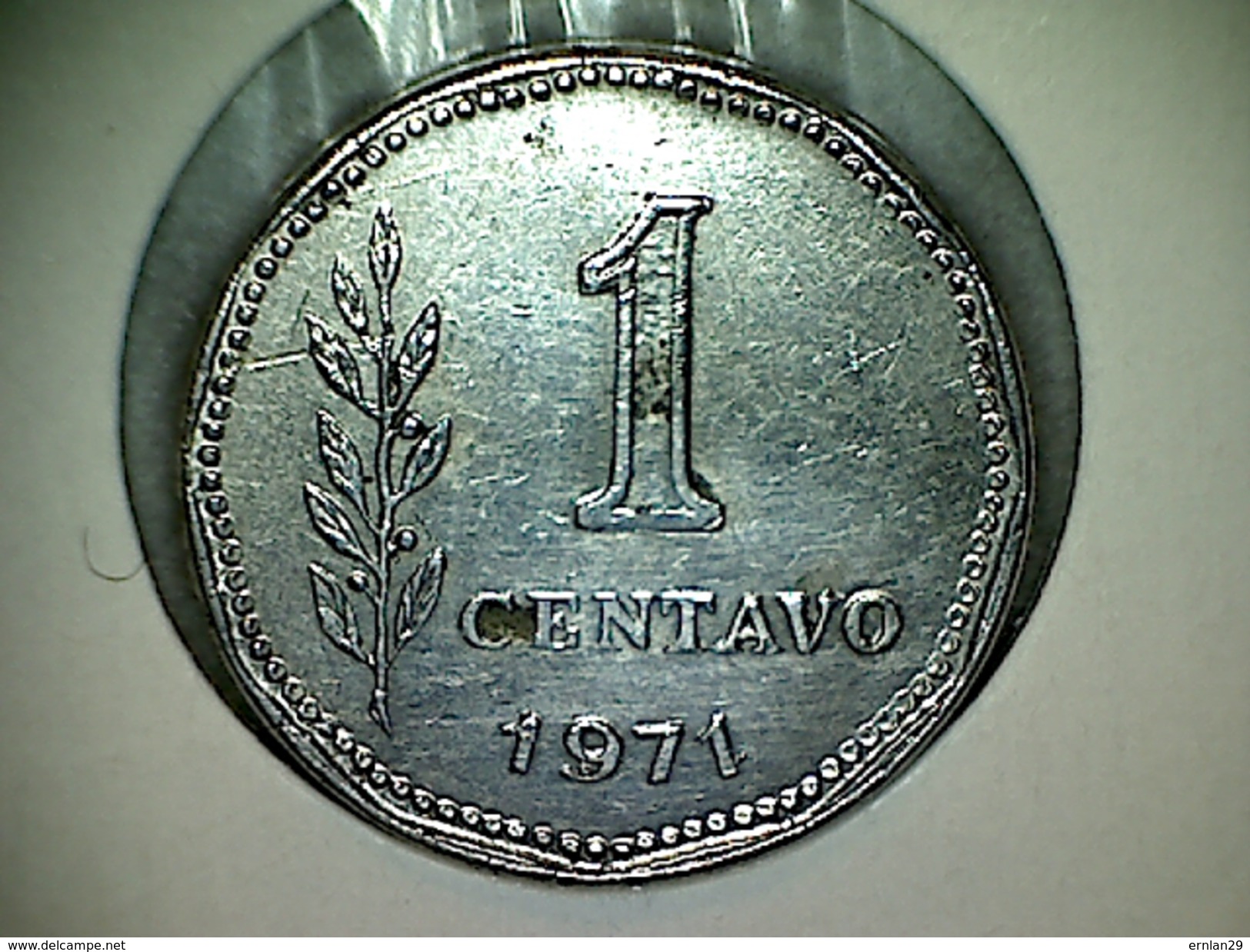 Argentine 1 Centavo 1971 - Argentine