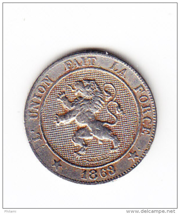 BELGIUM Cat Morin 139a, SUP+, (B185) - 5 Centimes