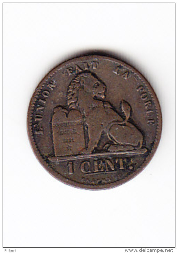 BELGIUM Cat Morin 130, UNC, (B191) - 1 Cent