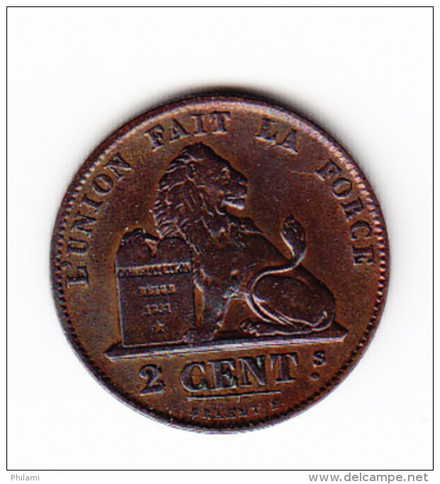 BELGIUM Cat Morin 104, UNC,  (B200) - 2 Cent