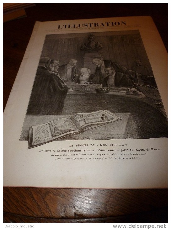 1914 HANSI Condamné;Révolution IRLAND (Ulster);Sécurité Du PLM;Saint-Jean-Cap-Ferrat;Peinture Et Sculpture; HERBERTISME - L'Illustration