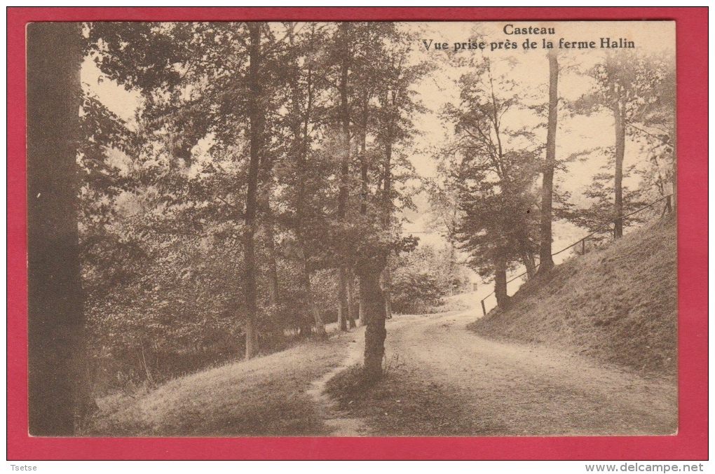 Casteau - Vue Prise Près De La Ferme Halin ( Voir Verso ) - Soignies