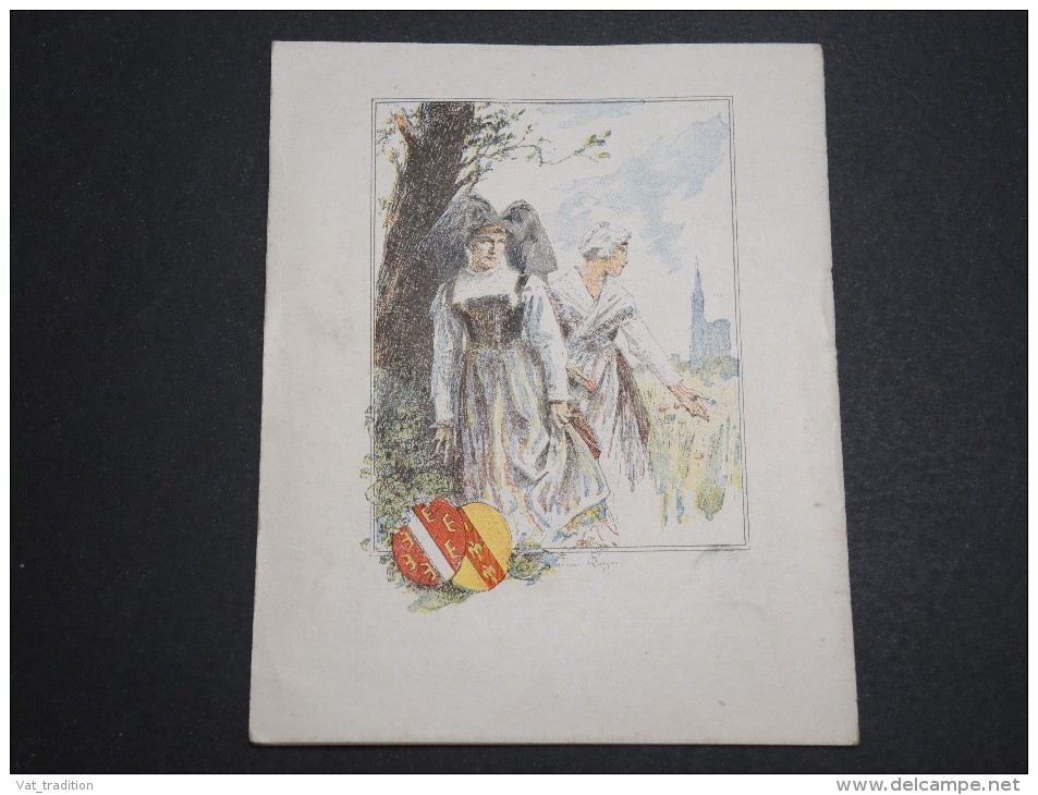 FRANCE - Le Carnet De La Victoire En 1919  , Souvenir Patriotique - A Voir - L 5931 - Collections