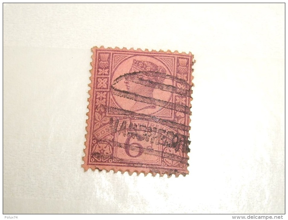 V R 1887-1900 Grande-Bretagne  Classique   A Voir - Used Stamps