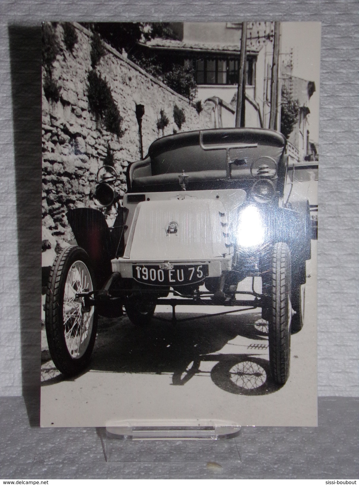 Photographie Carte Postale - MUSEON DI RODO - UZÈS (GARD) - Voiturette Georges Richard 1898 - Automobiles