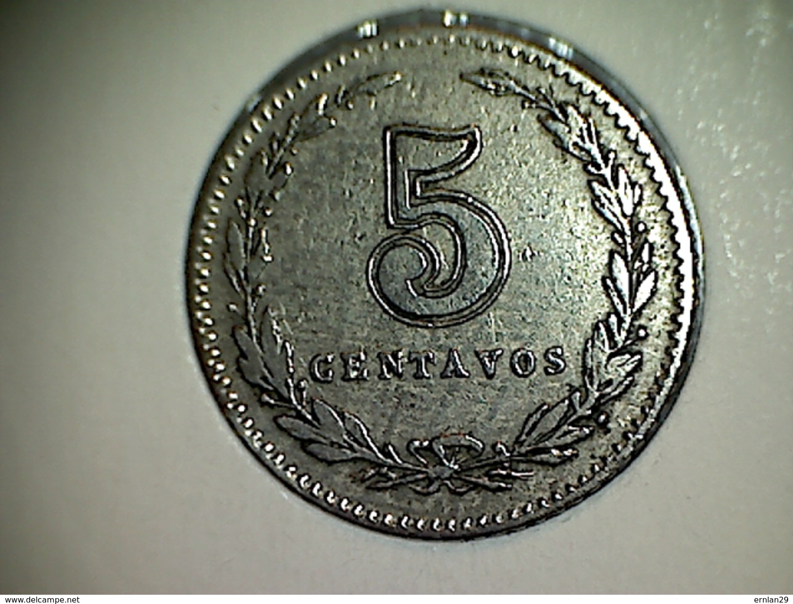 Argentine 5 Centavos 1899 - Argentina