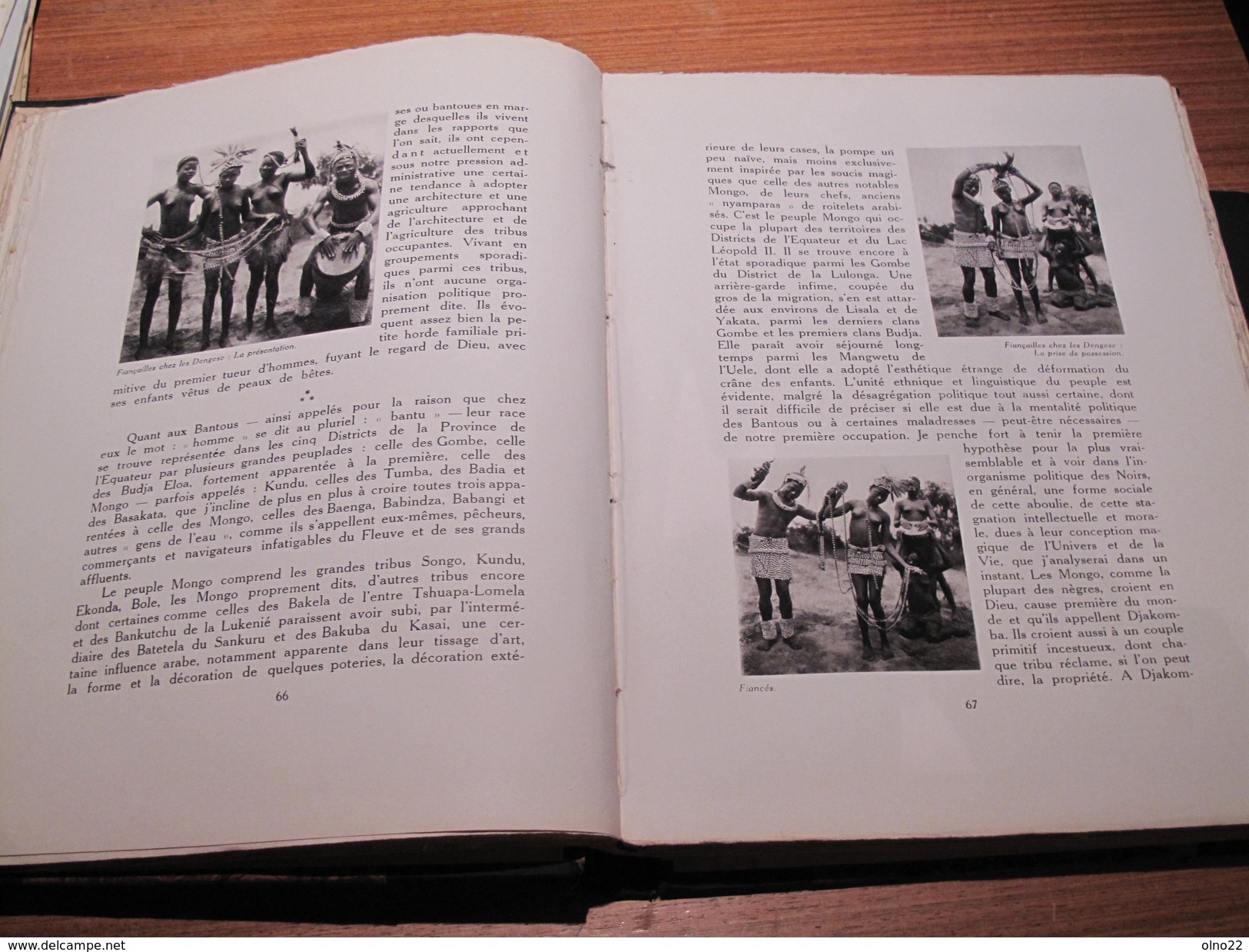 THARAUD Jean et Jérôme, LE MIROIR DU CONGO BELGE, 2 tomes, Bruxelles 1929