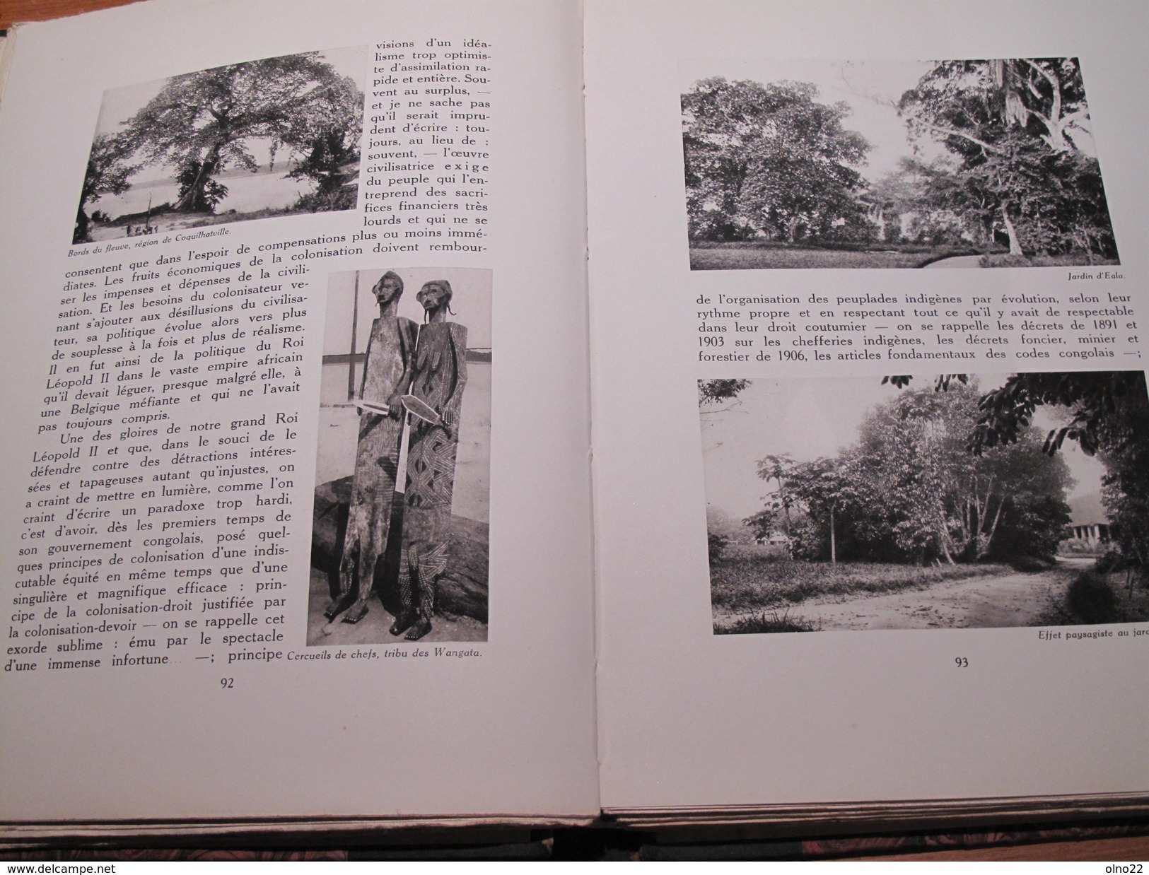 THARAUD Jean et Jérôme, LE MIROIR DU CONGO BELGE, 2 tomes, Bruxelles 1929