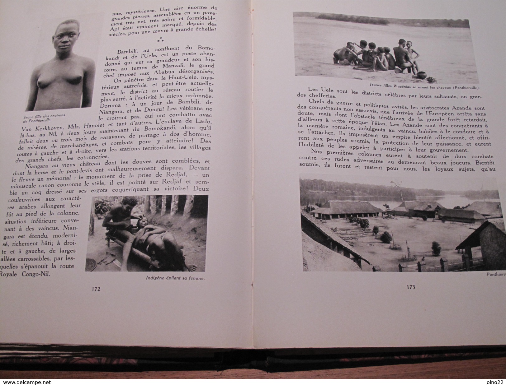 THARAUD Jean et Jérôme, LE MIROIR DU CONGO BELGE, 2 tomes, Bruxelles 1929