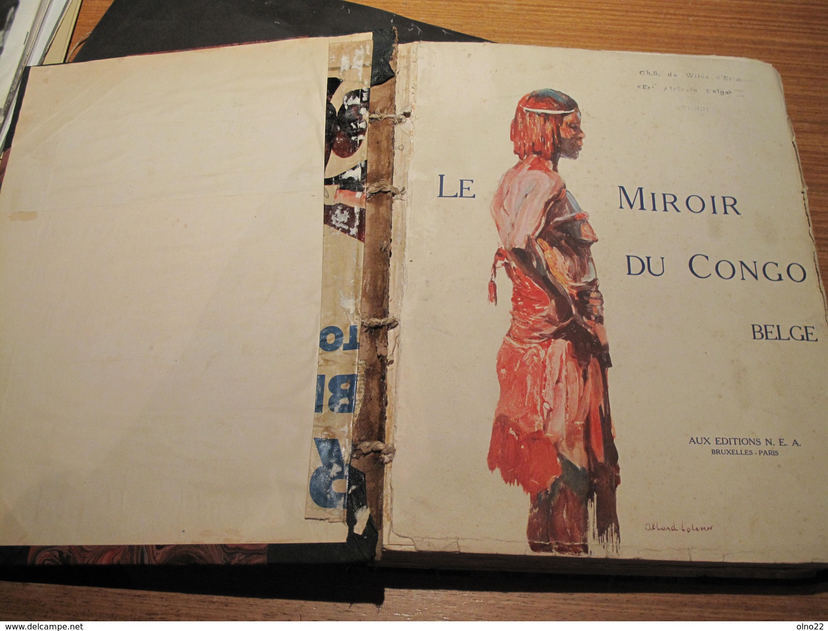 THARAUD Jean et Jérôme, LE MIROIR DU CONGO BELGE, 2 tomes, Bruxelles 1929