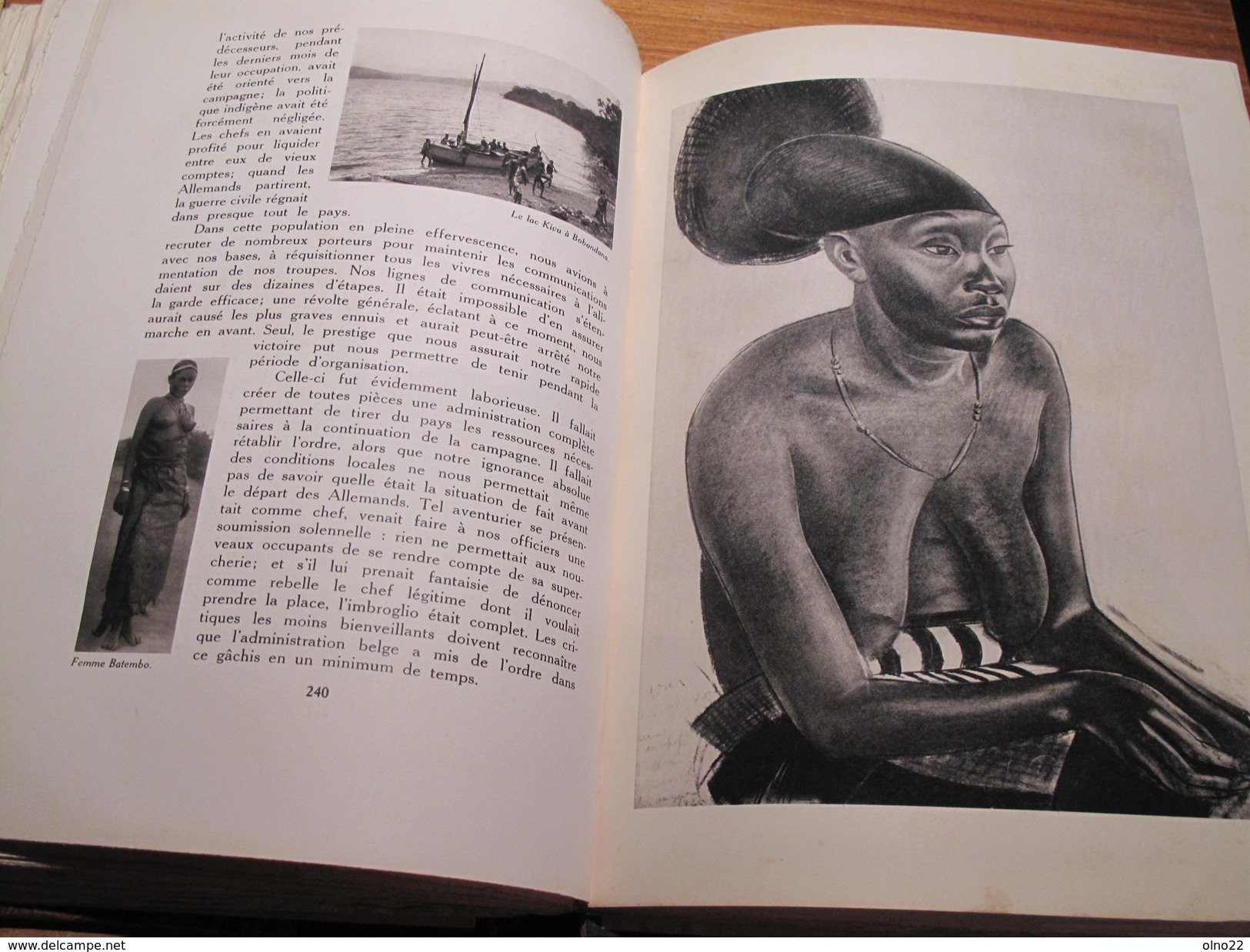 THARAUD Jean et Jérôme, LE MIROIR DU CONGO BELGE, 2 tomes, Bruxelles 1929