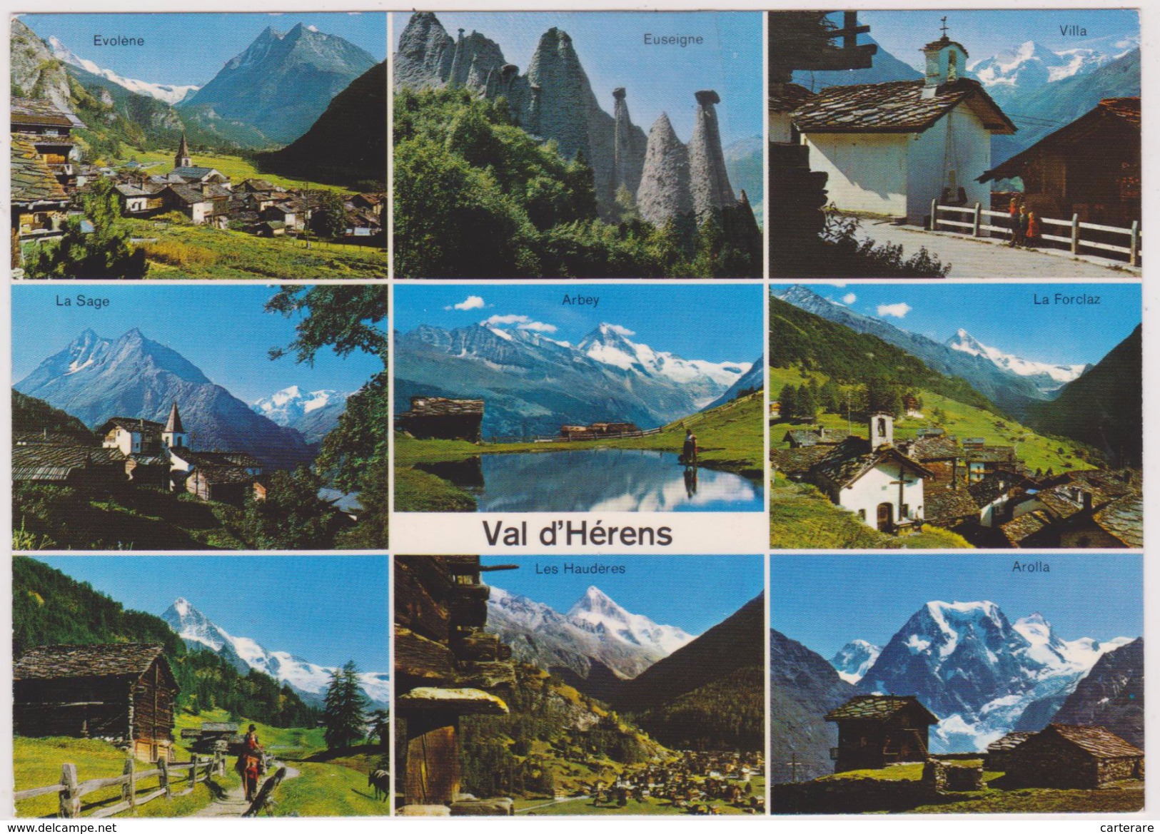 SUISSE,HELVETIA,SWISS,SWITZERLAND,SCHWEIZ,SVIZZERA ,VALAIS,SION,VAL D 'HERENS,PHOTO KLOPTENSTEIN - Sion