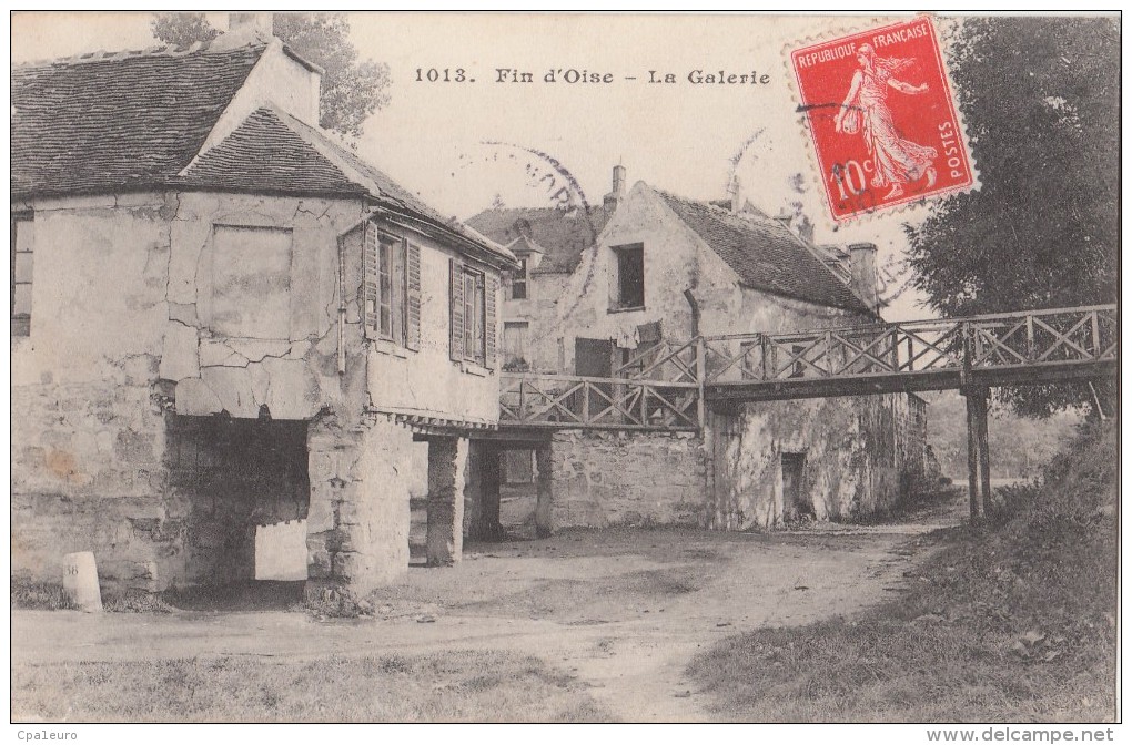 FIN D'OISE  ( 78 ) La Galerie - Conflans Saint Honorine