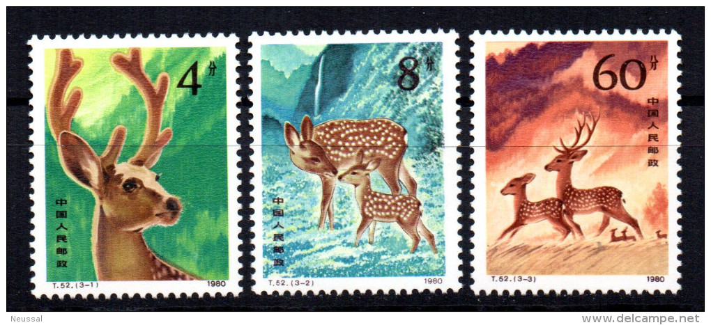 Serie Nº 2351/3   China. - Unused Stamps