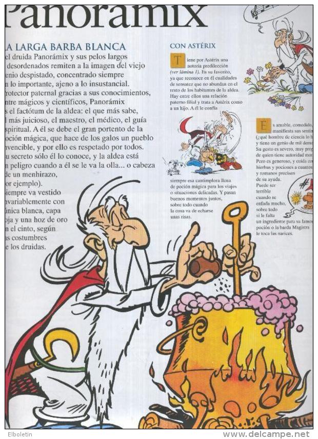 Asterix: Quien Es Quien: Panoramix - Otros & Sin Clasificación