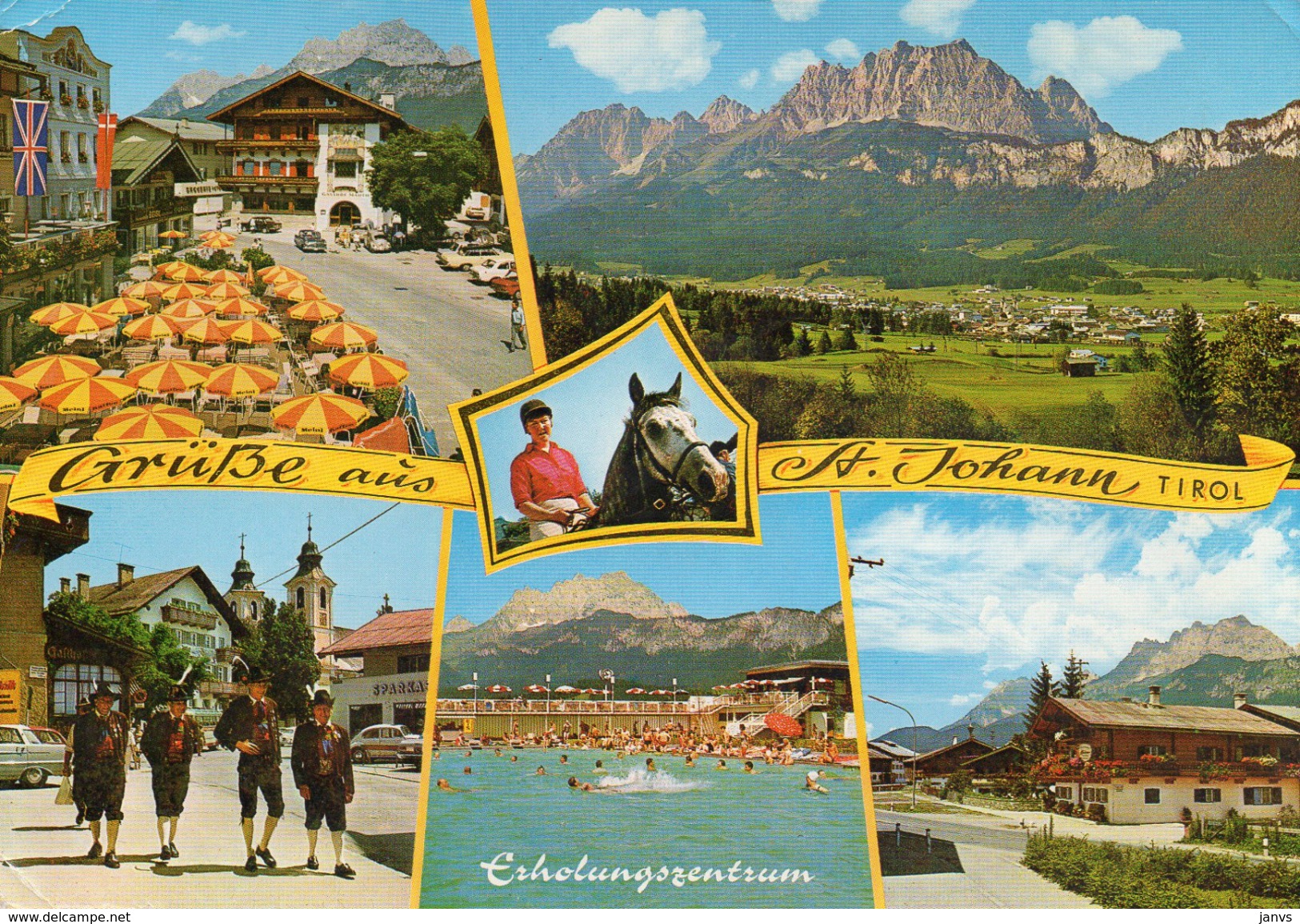 PK - CP - Grusse Aus St. Johann Tirol - St. Johann In Tirol