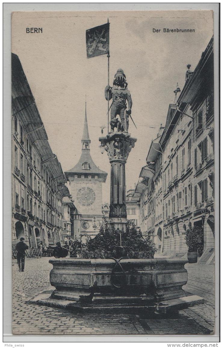 Bern - Der Bärenbrunnen - Animee Belebt - Photo: Grosch & Greiff - Berne