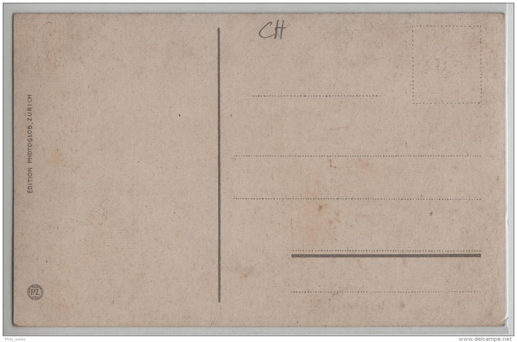 Burgdorf Mit Bezirkskrankenhaus Von Der Rothöhe Aus - Photoglob No. B 992 - Autres & Non Classés