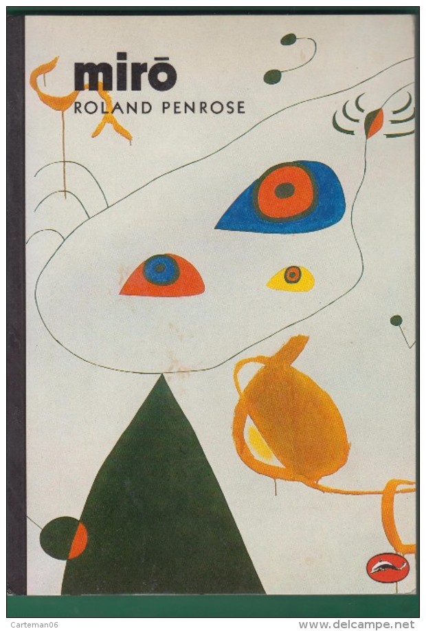 Miro - Roland Penrose - 141 Illustrations, 54 In Color - Schone Kunsten
