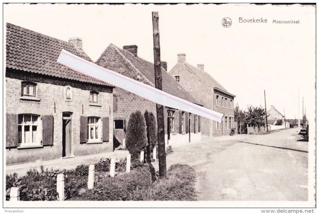 BOVEKERKE - Moscoustraat - Koekelare