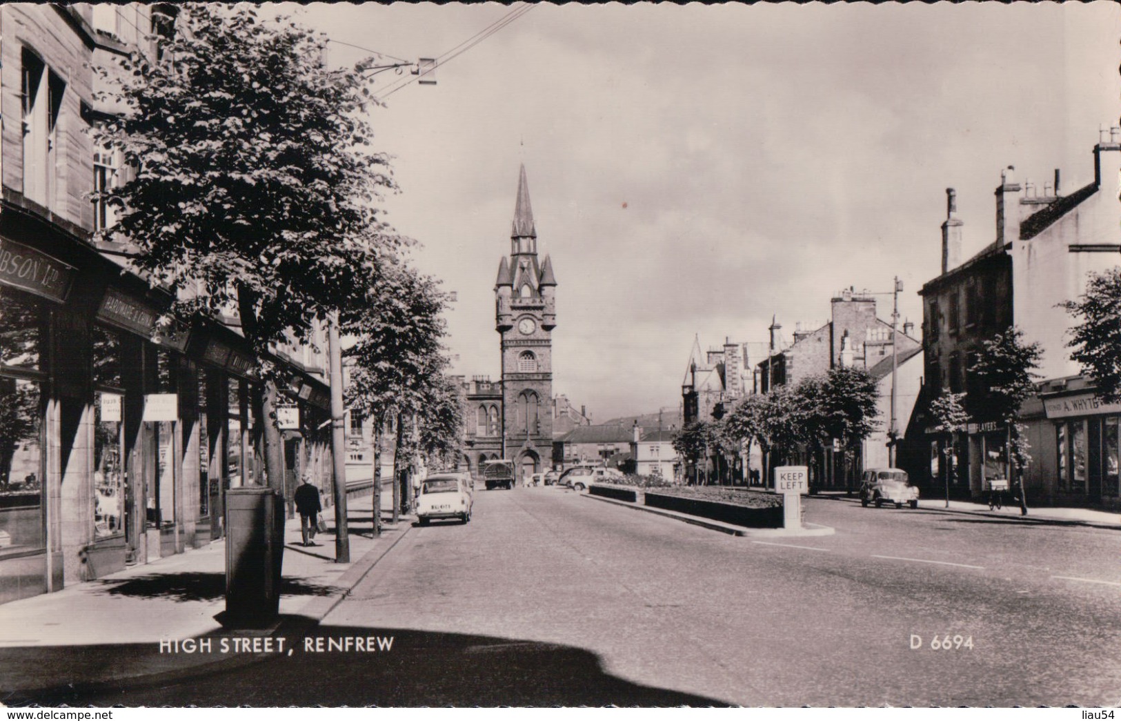 HIGH STREET, RENFREW - Renfrewshire