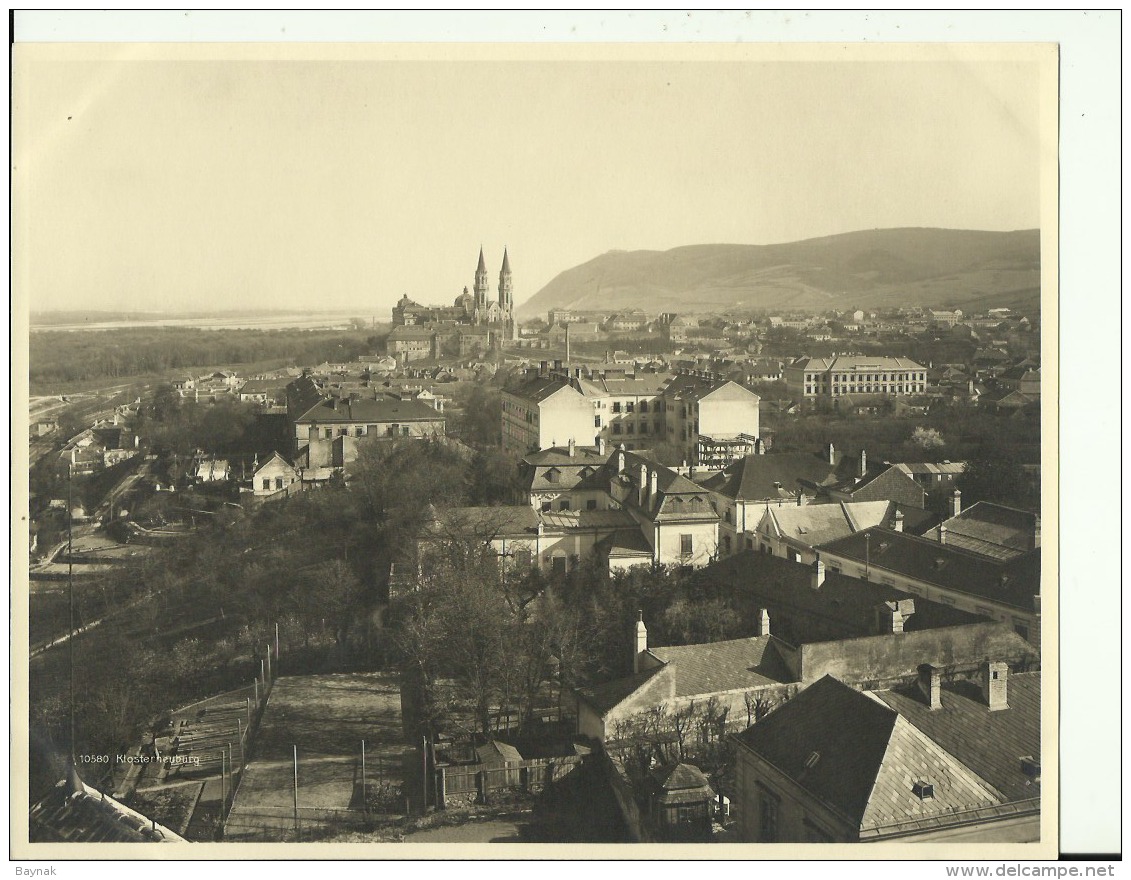 KLOSTERNEUBURG  --  NOT PC  -  ORIGINAL FOTO  --  1923  --     AUS LUXUS  ALBUM   --  27 Cm X 21 Cm - Klosterneuburg