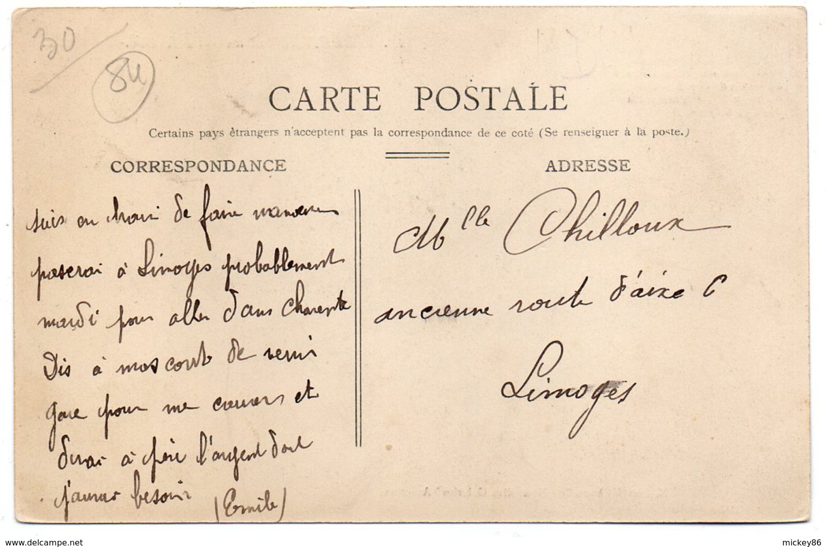 VILLENEUVE LES AVIGNON--1905-Puits De La Chartreuse (très Animée) N°17 éd Maison Universelle NG...colorisée.....à Saisir - Villeneuve-lès-Avignon